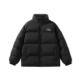 Black (Утолщенный хлопковый пуховик)