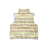 Кремовый, желтый, фиолетовый