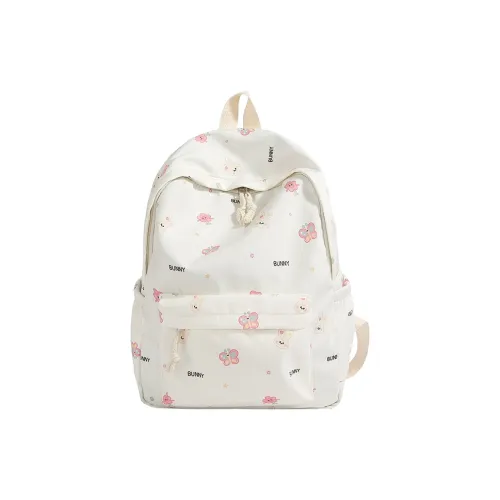 XINBAHE Нейлон Рюкзак Стандартный Женская Белый