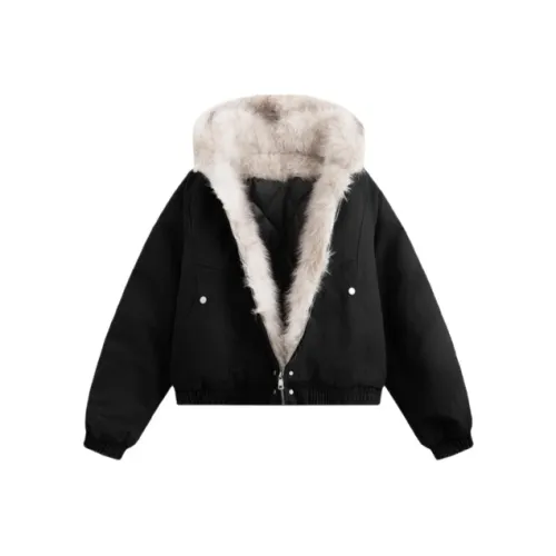 POPO.INFO Хлопковый пуховик женский