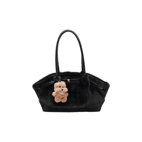 ERANGBEAR Флоковая сумка через плечо стандартная женская многоцветная