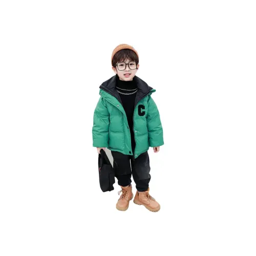 MY LITTLE PONY Зеленый Школьный возраст Пуховики