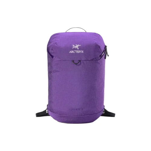 Arcteryx 15L Альпинистский рюкзак Outdoor Сумка Nylon Azalea Фиолетовый Унисекс