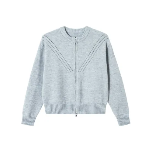 UYH Серый Женский Свитер