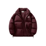 Бордовый (90% пуховик)