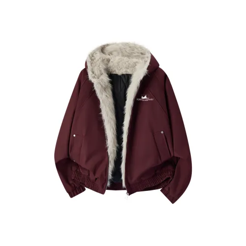 FOREST LIBRARY Хлопковый пуховик унисекс