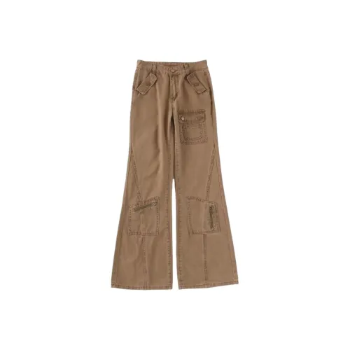 SINKACME Khaki Женские Джинсы