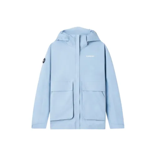 TOREAD Термический Водоотталкивающий Ветрозащитный Ветровка Женская