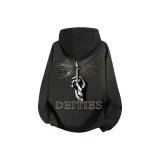 Черный (с флисовой подкладкой)