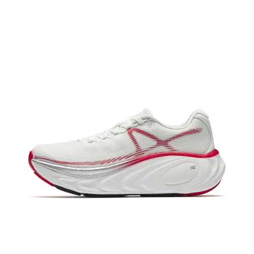 Anta Беговые кроссовки Женские Папирус Белый Песочный с рельефом Серый