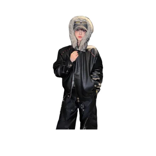 CORNILOT Черный Унисекс Пуховики