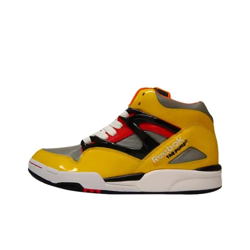 Reebok совместный бренд Pump Omni Винтажные баскетбольные кроссовки Мужской Желтый