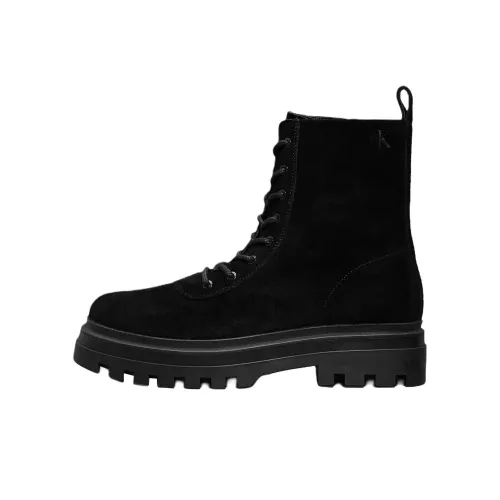 CKJ CALVIN KLEIN JEANS Ботильоны 5 см Мужской Черный