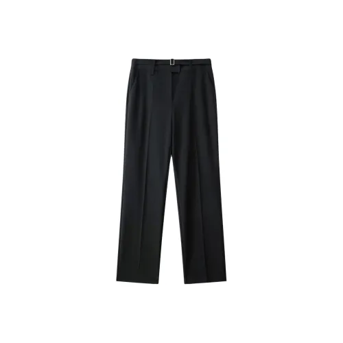 INSUN Черные Женские Повседневные Штаны