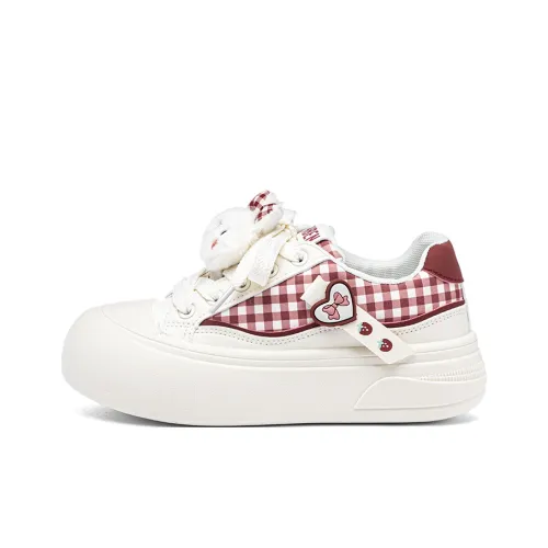 RENBEN Высота Увеличивающие Устойчивые к Износу Противоскользящие Низкие Кроссовки для Скейтбординга Женские