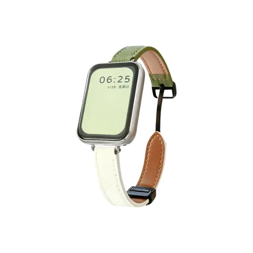 WANSHANGXIAOJIE Ремень Xiaomi Красный Бежевый Совместимость Искусственная кожа Материал