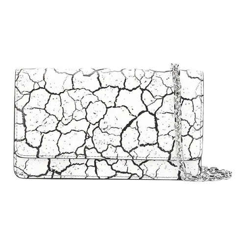 Maison Margiela Сумки через плечо из коровьей кожи сумка на плечо женская белая и черная