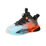 Чёрный и оранжевый