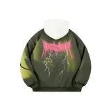 Армейский зеленый [MY0801 Хлопковый пуховик] (Термический, не объемный, премиальное ощущение)