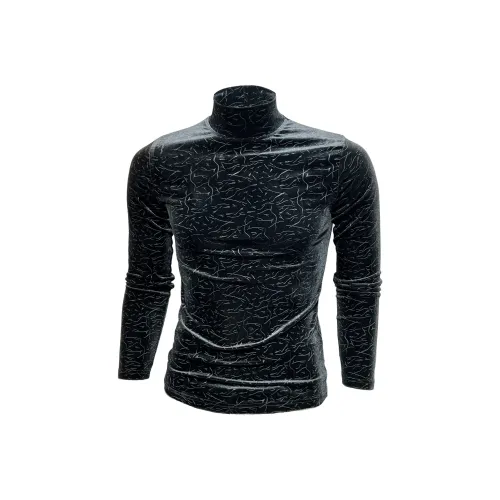 CVOOOER Длинный рукав Т-рубашка Мужская