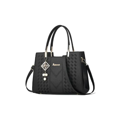 WEIMENG Искусственная кожа Сумка Стандартная Женская Черная