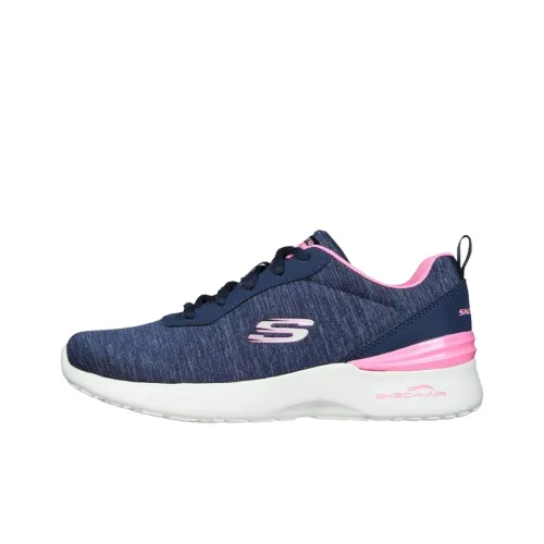 Skechers Skech Air Dynamight Амортизация Повседневная обувь Женская Синяя