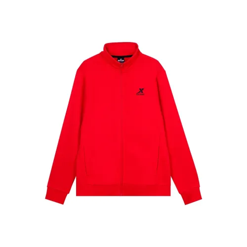 XTEP Enchanté Красный Мужской Трикотаж