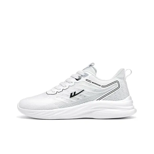 Warrior Rebound Легкий Дышащий Противоскользящий Низкий Топ Беговые кроссовки Мужские