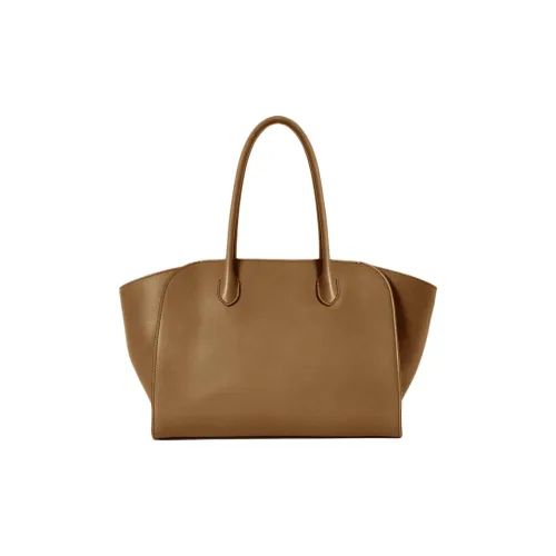 THE ROW Marlo Телячья кожа Сумка 12 Женские Лесной мшистый