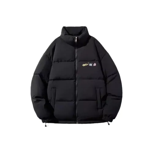 PLQV Черный мужской пуховик