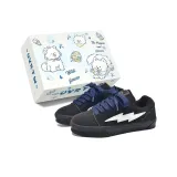 Black (Темно-синий шнурки)