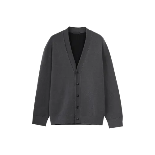 EHE Темно-серый унисекс свитеры