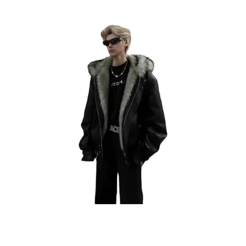 CORNILOT Черный Унисекс Пуховики