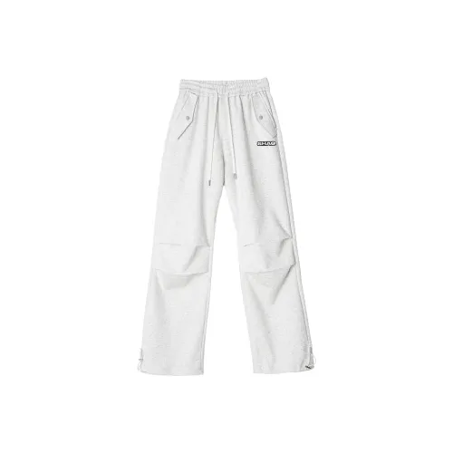 SHAQ Унисекс Повседневные Брюки