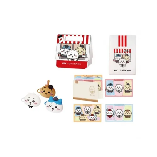 Chiikawa x KFC DELICIOUS Companion Мерч по IP