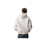 Бело-серый (флисовая подкладка)