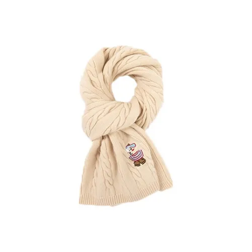 FOSS PHIL Шерсть Трикотаж Шарфы Женские