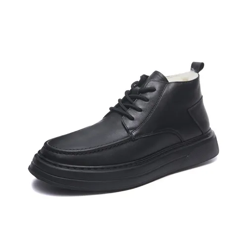 H2 Лицевая коровья кожа Стильный Модный Мужская обувь Повседневные кожаные туфли Мужской