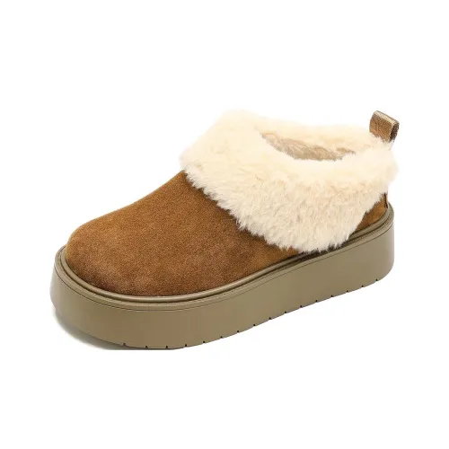 WEISHIBANGWEI Ankle Длина (размер в длину) Сноубутсы Женские