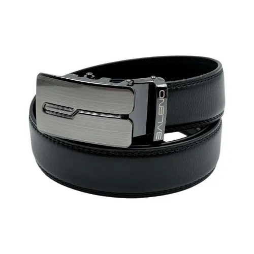 BALENO Ремни из коровьей кожи унисекс 3,5 см