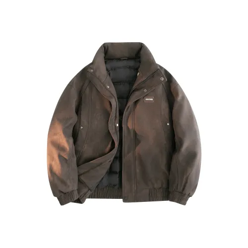 YALU Унисекс Пуховики