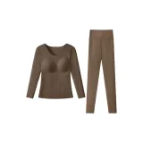 Коричневый