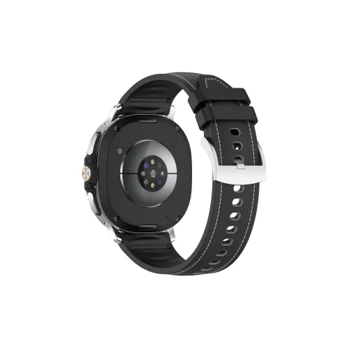 DAINTY WENDY Ремешок Samsung Совместимость Силикон Кожа Материал Циферблат часов 40 44 46 мм