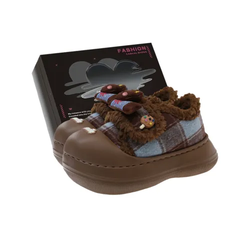 Worm's Home Низкий топ Утепленная обувь Женская