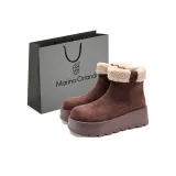 Коричневый