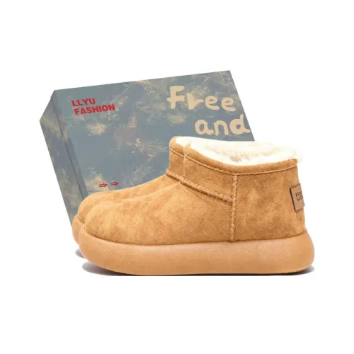 LELEYU Низкий топ Утеплённая обувь Женская