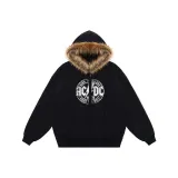 Черный с флисовой подкладкой