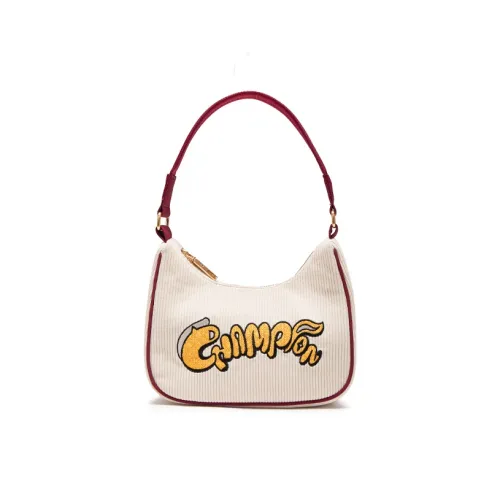 Champion Ткань Сумка через плечо Стандартная Унисекс Лен Пепельно-красный