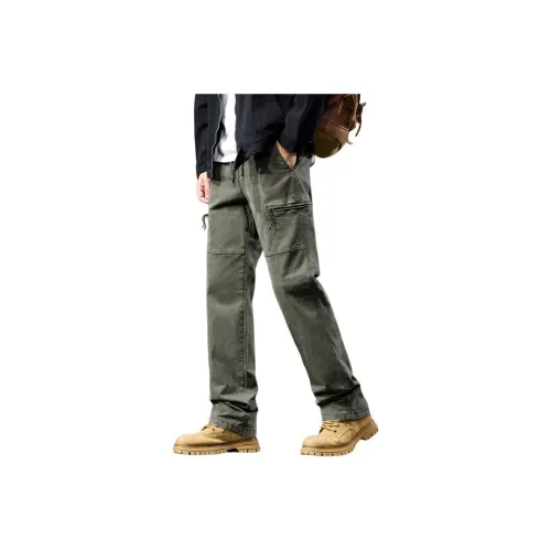 CHAOZHANGGUI Мужские карго-брюки