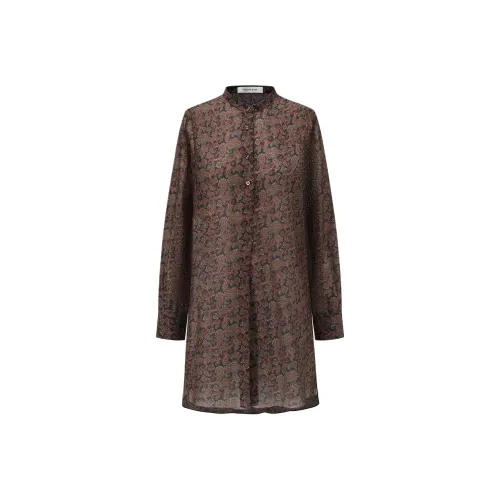 INTO THE EAST Fw25 Рубашка Женская